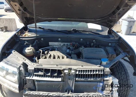 2019 Volkswagen Atlas 3.6L V6 Sel R-Line z USA, uszkodzony, nr VIN 1V2RR2CA5KC587194